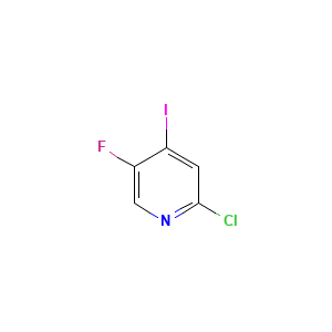 2-Chloro-5-fluoro-4-iodopyridine