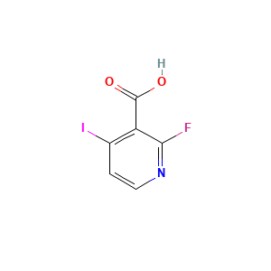 2-Fluoro-4-iodopyridine-3-carboxylic acid