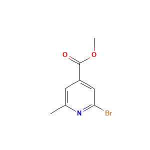 Methyl 2-bromo-6-methylpyridine-4-carboxylate