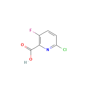 6-Chloro-3-fluoropyridine-2-carboxylic acid
