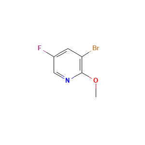 3-Bromo-5-fluoro-2-methoxypyridine
