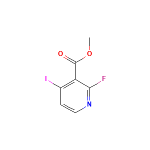Methyl 2-fluoro-4-iodopyridine-3-carboxylate