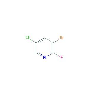 3-Bromo-5-chloro-2-fluoropyridine