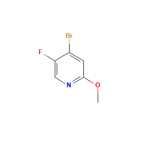 4-Bromo-5-fluoro-2-methoxypyridine