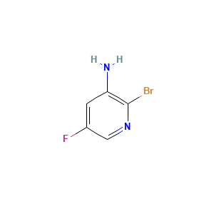 2-Bromo-5-fluoropyridin-3-amine