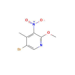 5-Bromo-2-methoxy-3-nitro-4-picoline