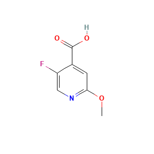5-Fluoro-2-methoxyisonicotinic acid