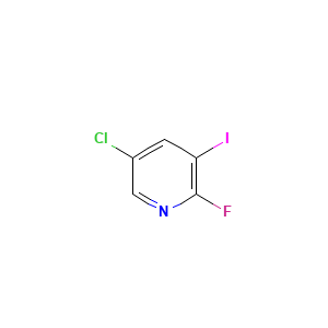 5-Chloro-2-fluoro-3-iodopyridine