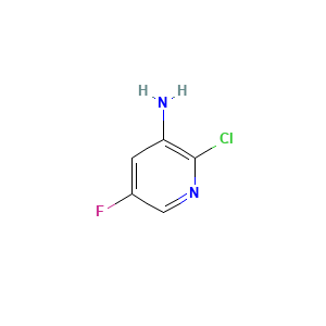2-Chloro-5-fluoropyridin-3-amine