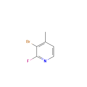 3-Bromo-2-fluoro-4-methylpyridine