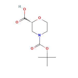 (2R)-4-((tert-butoxy)carbonyl)morpholine-2-carboxylic acid