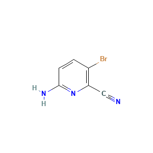 6-Amino-3-bromopyridine-2-carbonitrile