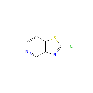 2-Chlorothiazolo[4,5-c]pyridine