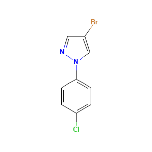 4-Bromo-1-(4-chlorophenyl)pyrazole