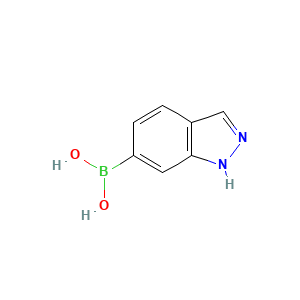 1H-Indazole-6-boronic acid