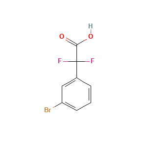 2-(3-Bromophenyl)-2,2-difluoroacetic acid