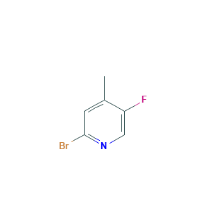 2-Bromo-5-fluoro-4-methylpyridine