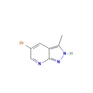 5-Bromo-3-methyl-1H-pyrazolo(3,4-b)pyridine