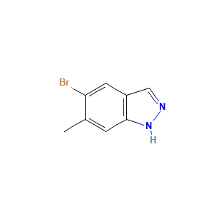 5-Bromo-6-methyl-1H-indazole