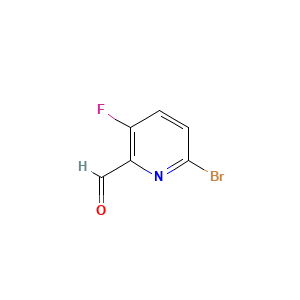 6-Bromo-3-fluoropyridine-2-carbaldehyde