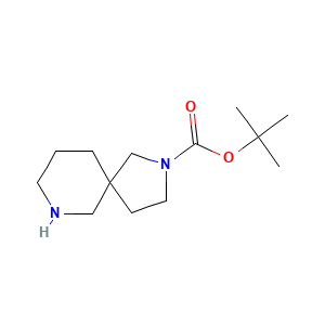 tert-Butyl 2,7-diazaspiro[4.5]decane-2-carboxylate
