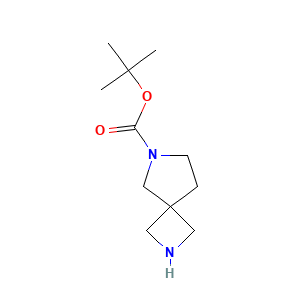 Tert-butyl 2,6-diazaspiro[3.4]octane-6-carboxylate