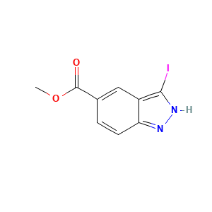 methyl 3-iodo-1H-indazole-5-carboxylate