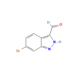 6-bromo-1H-indazole-3-carbaldehyde
