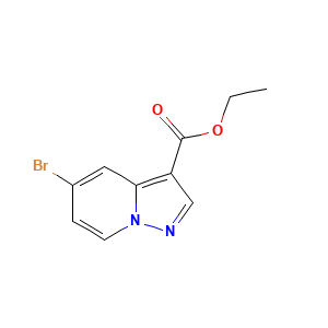 Ethyl 5-bromopyrazolo[1,5-a]pyridine-3-carboxylate