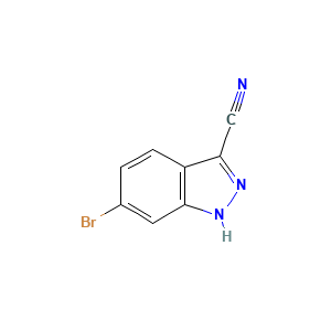 6-Bromo-1H-indazole-3-carbonitrile