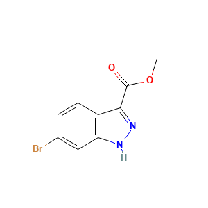 Methyl 6-bromo-1H-indazole-3-carboxylate