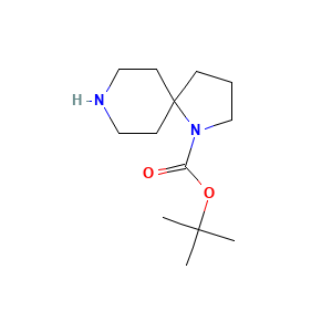 tert-Butyl 1,8-diazaspiro(4.5)decane-1-carboxylate