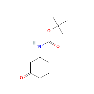 (3-Oxo-cyclohexyl)-carbamic acid tert-butyl ester