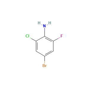 4-Bromo-2-chloro-6-fluoroaniline