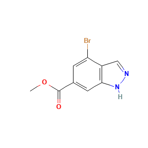 Methyl 4-bromo-1H-indazole-6-carboxylate