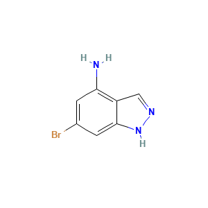 6-Bromo-1H-indazol-4-amine