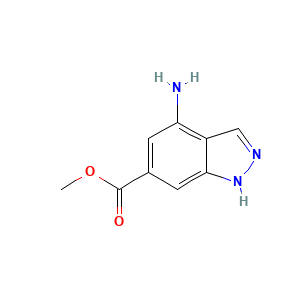 Methyl 4-amino-1H-indazole-6-carboxylate