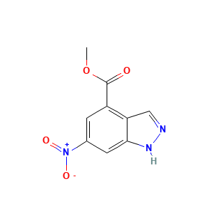 Methyl 6-nitro-1H-indazole-4-carboxylate