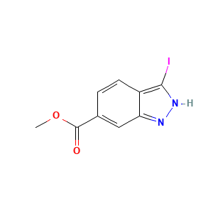 3-Iodo-1H-indazole-6-carboxylic acid methyl ester