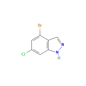 4-Bromo-6-chloro-1H-indazole