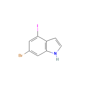 6-Bromo-4-iodo-1H-indole