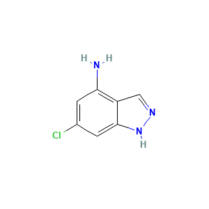 6-Chloro-1H-indazol-4-amine