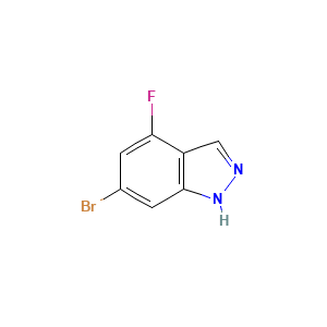 6-Bromo-4-fluoro-1H-indazole