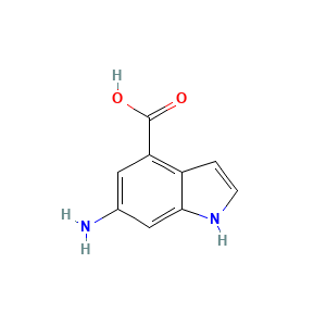 6-Amino-1H-indole-4-carboxylic acid
