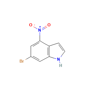 6-bromo-4-nitro-1H-indole