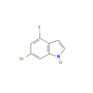6-bromo-4-fluoro-1H-indole