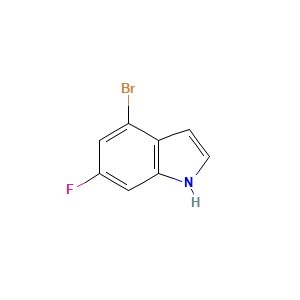 4-Bromo-6-fluoro-1H-indole