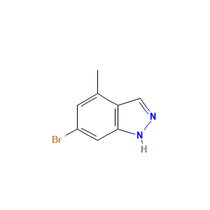 6-Bromo-4-methyl-1H-indazole