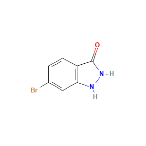 6-Bromo-1,2-dihydro-3H-indazol-3-one