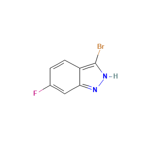 3-Bromo-6-fluoro-1H-indazole